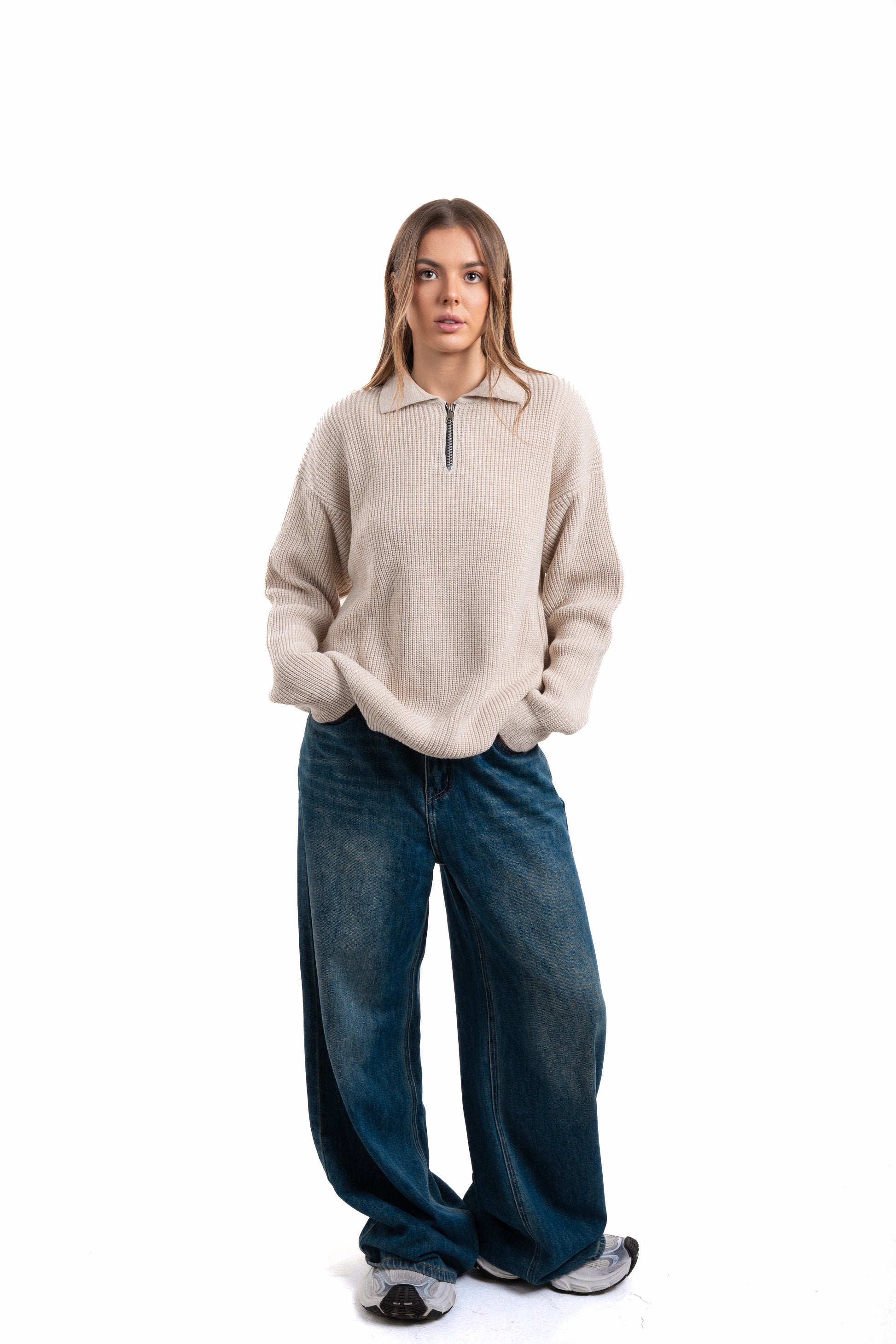 Knit-Wear Quarter Zip