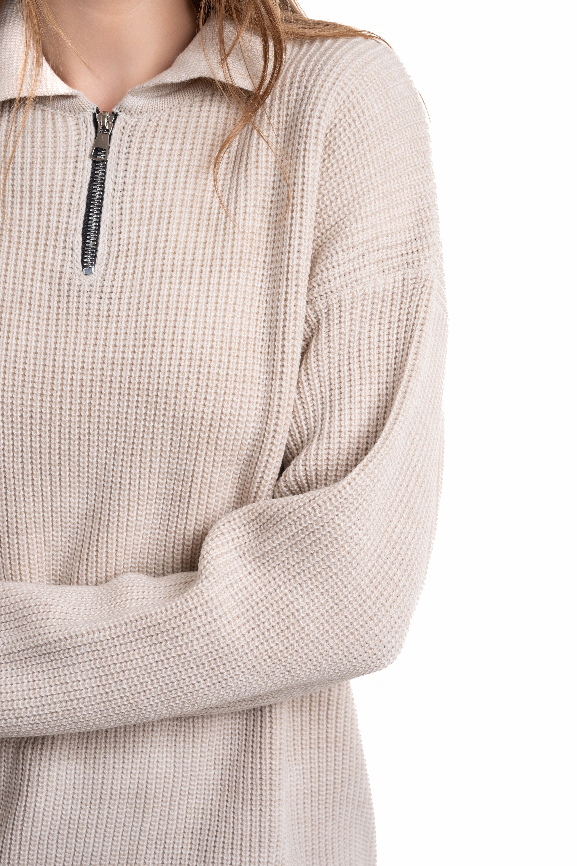 Knit-Wear Quarter Zip