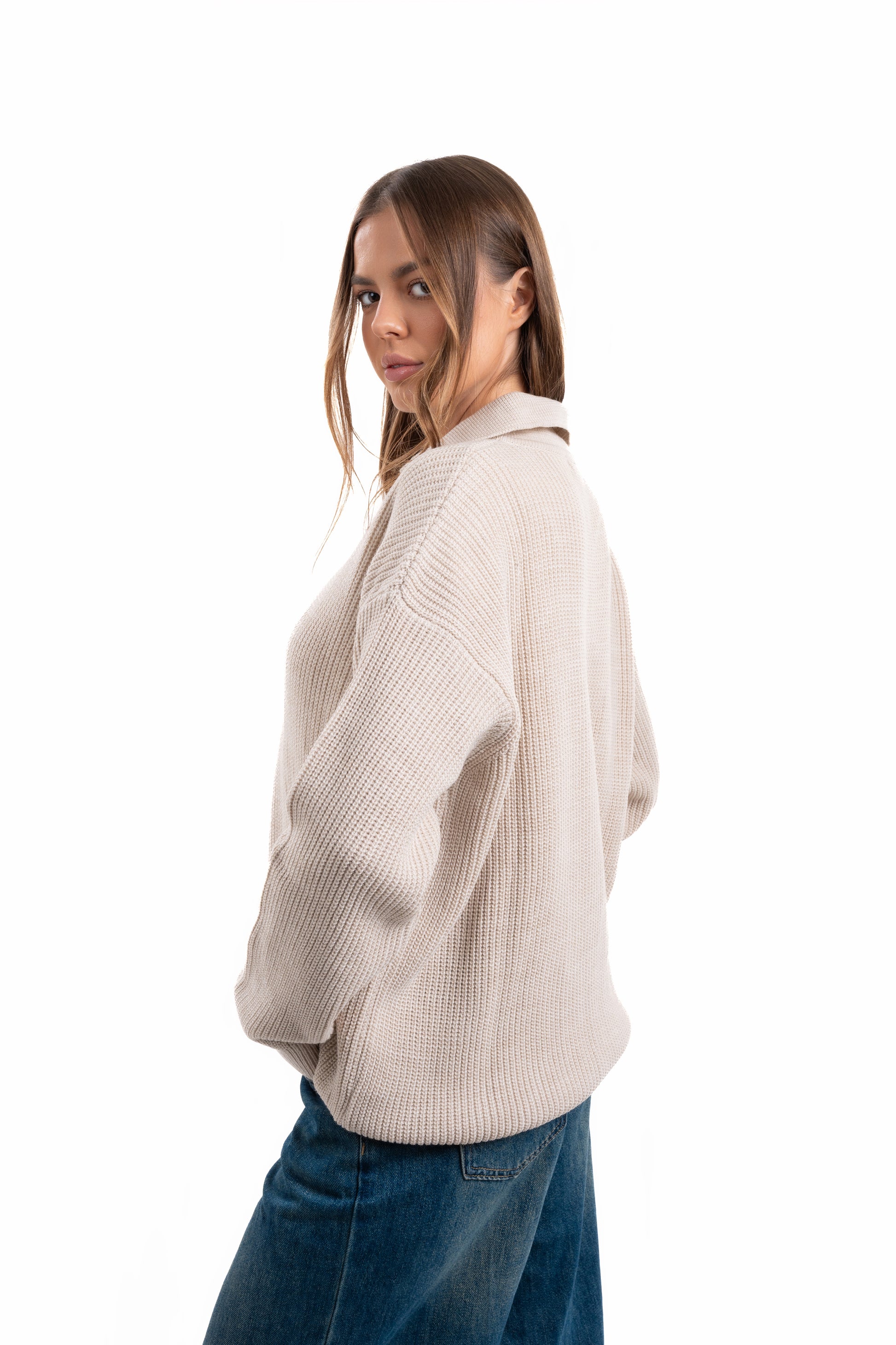 Knit-Wear Quarter Zip