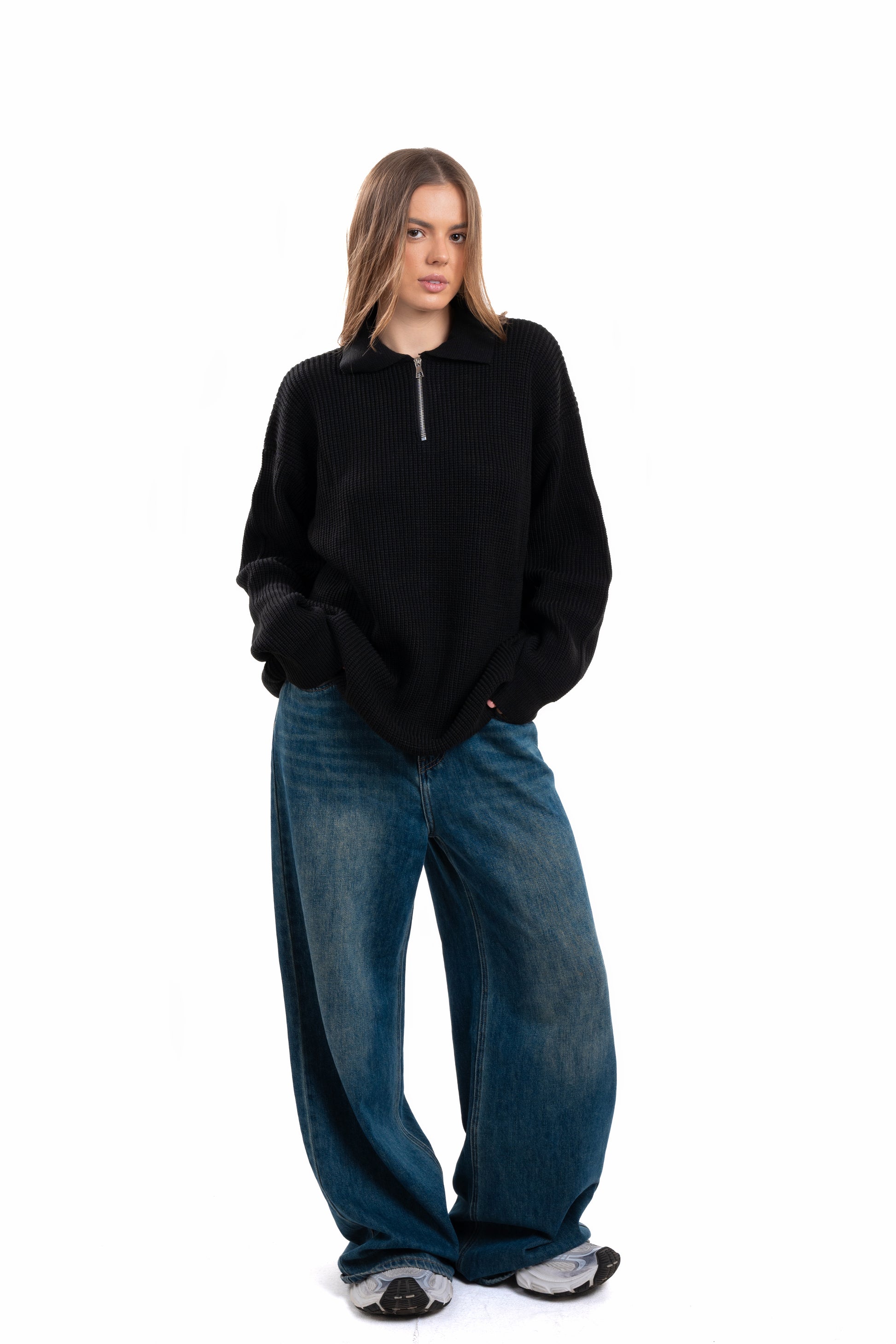 Knit-Wear Quarter Zip