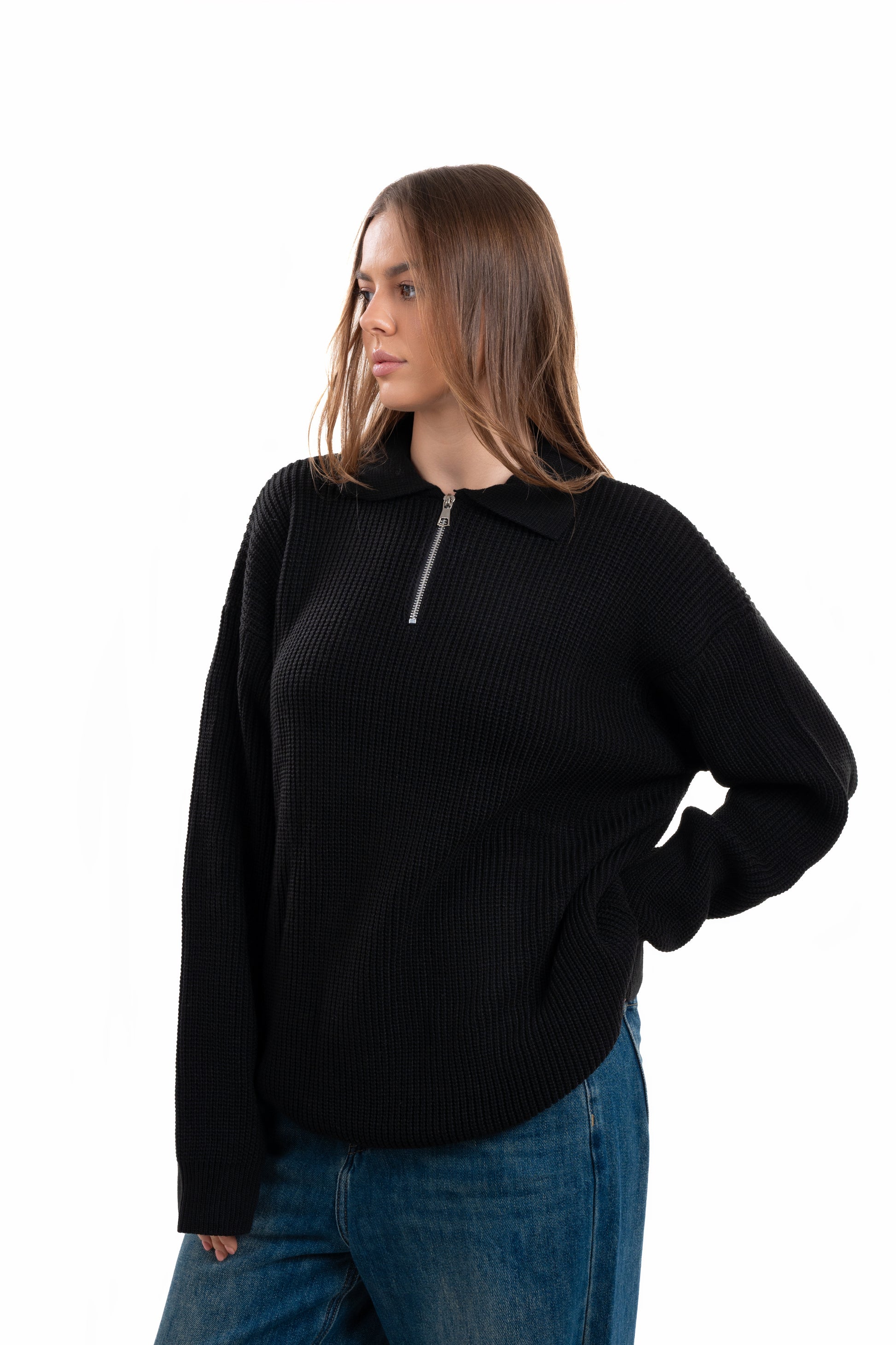 Knit-Wear Quarter Zip