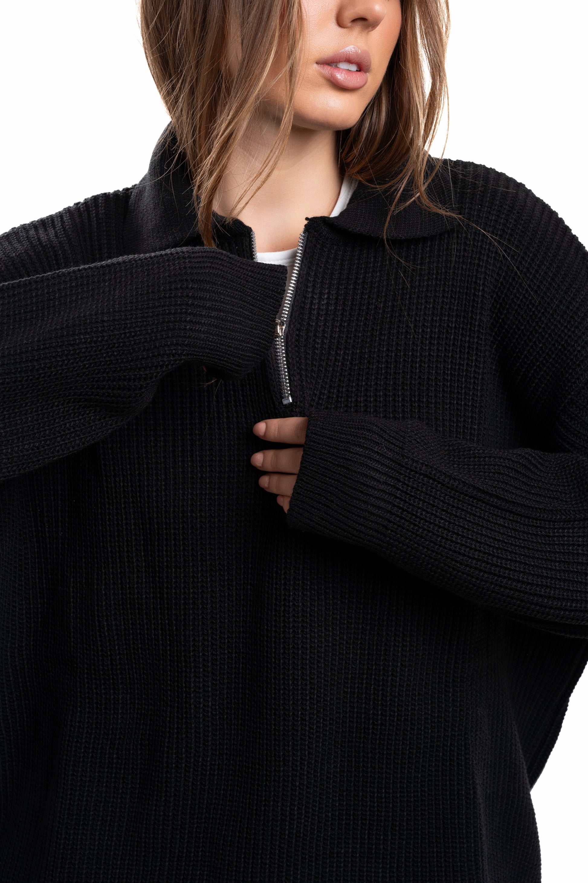 Knit-Wear Quarter Zip