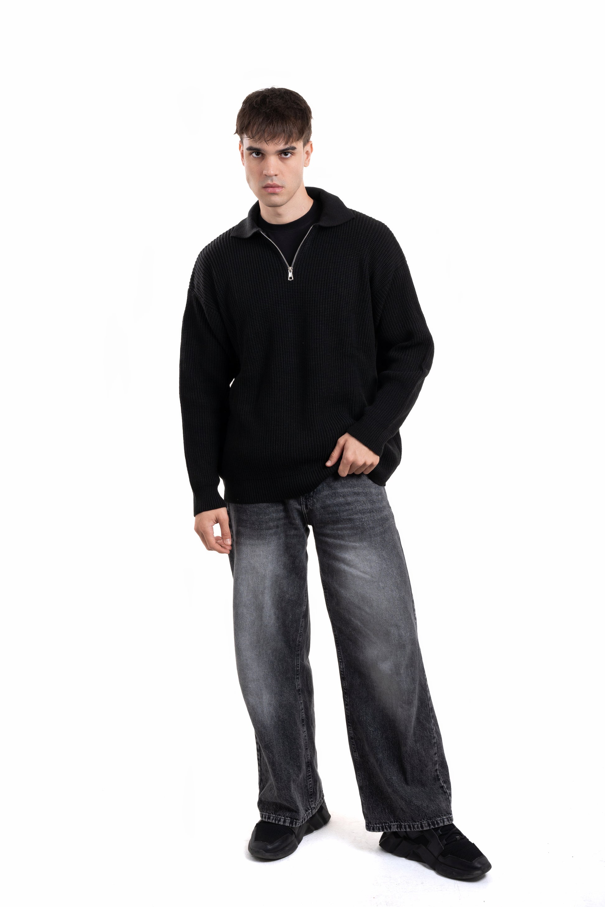 Knit-Wear Quarter Zip