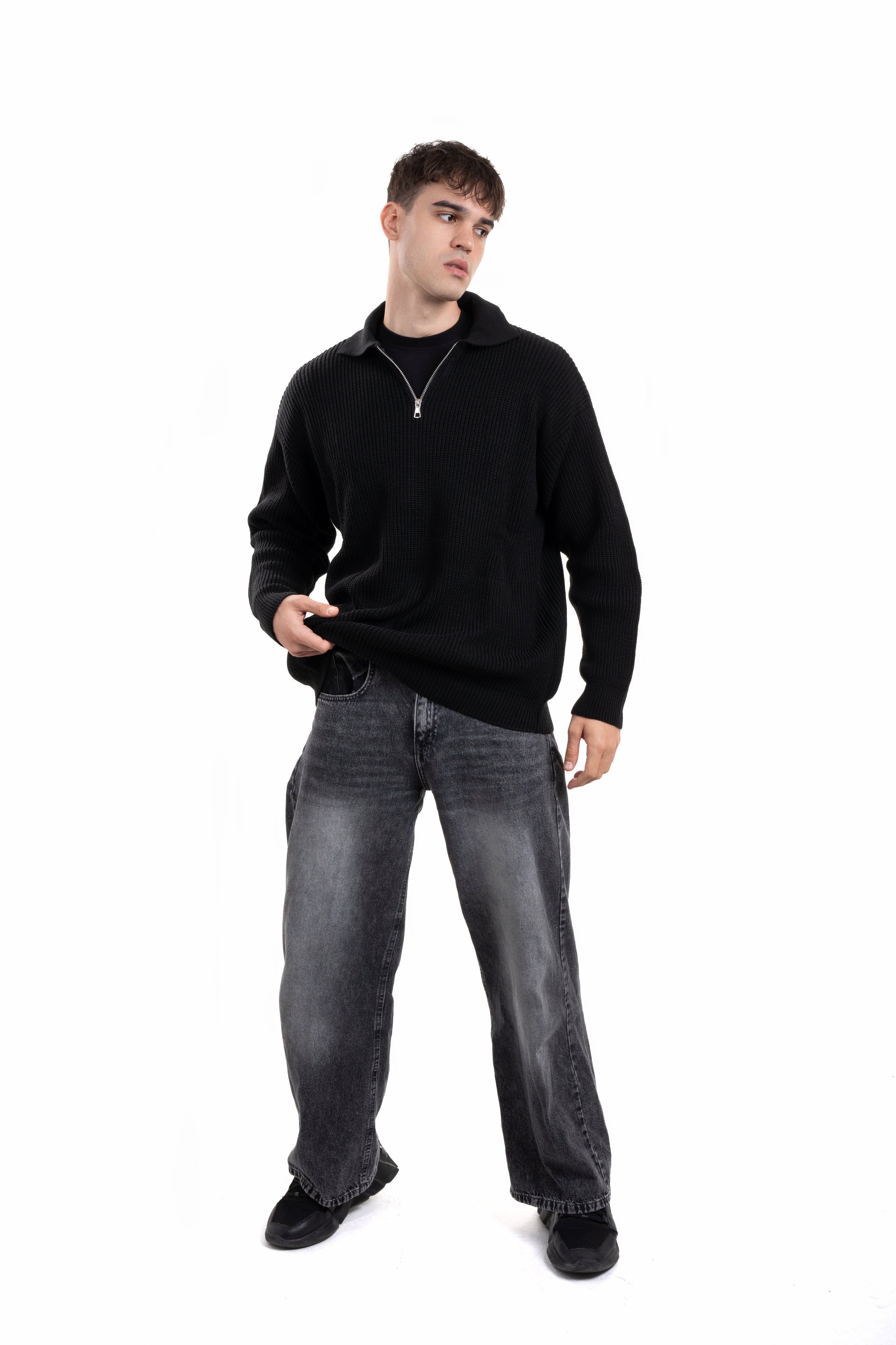 Knit-Wear Quarter Zip