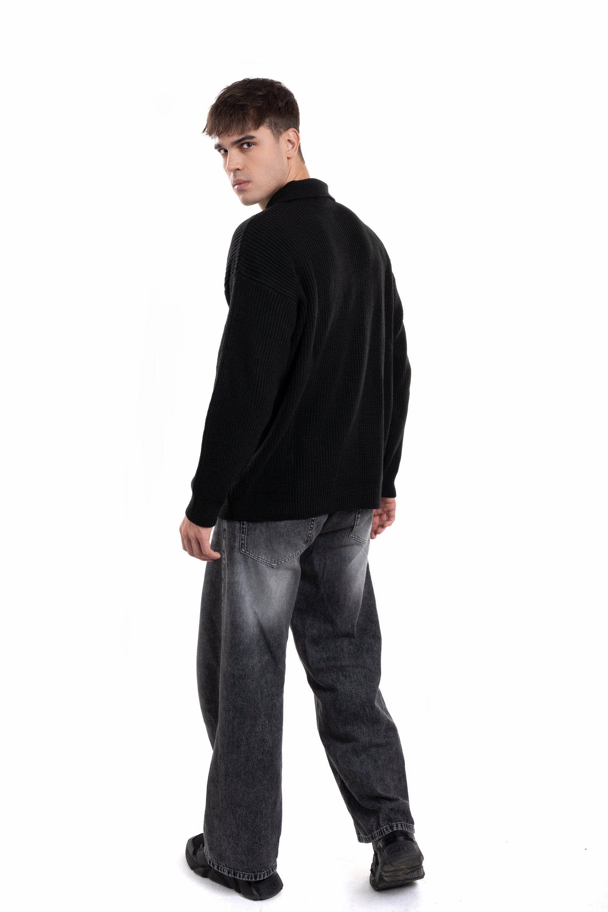 Knit-Wear Quarter Zip