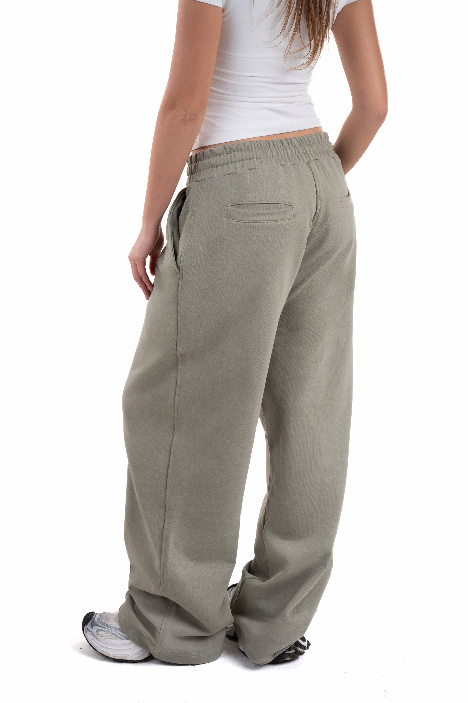 Wide-Leg Trousers