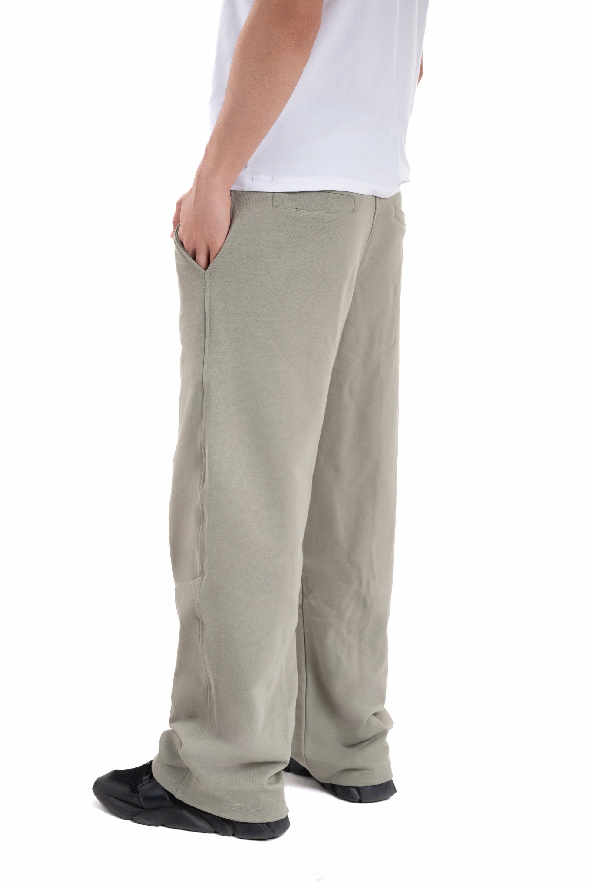 Wide-Leg Trousers