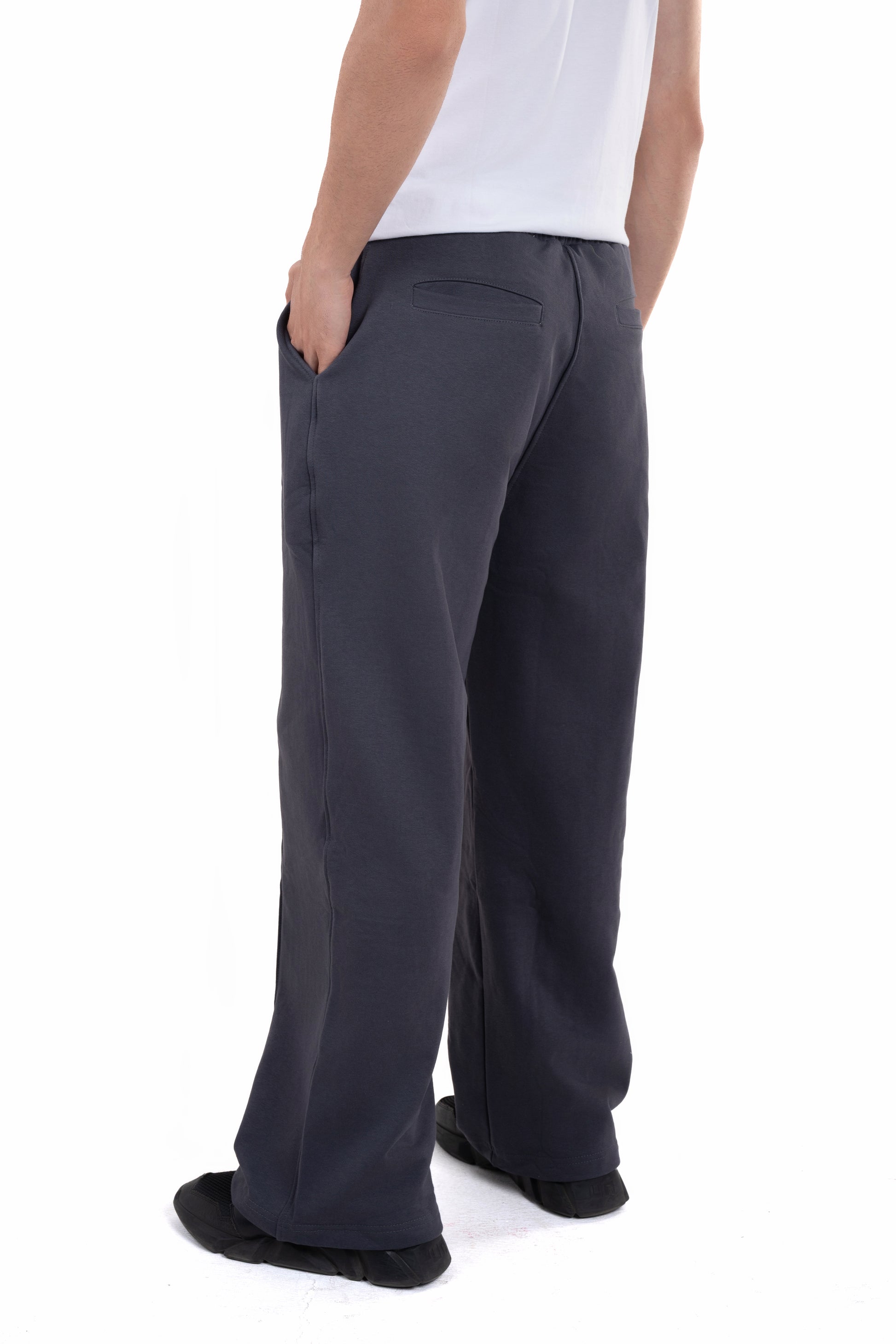 Wide-Leg Trousers
