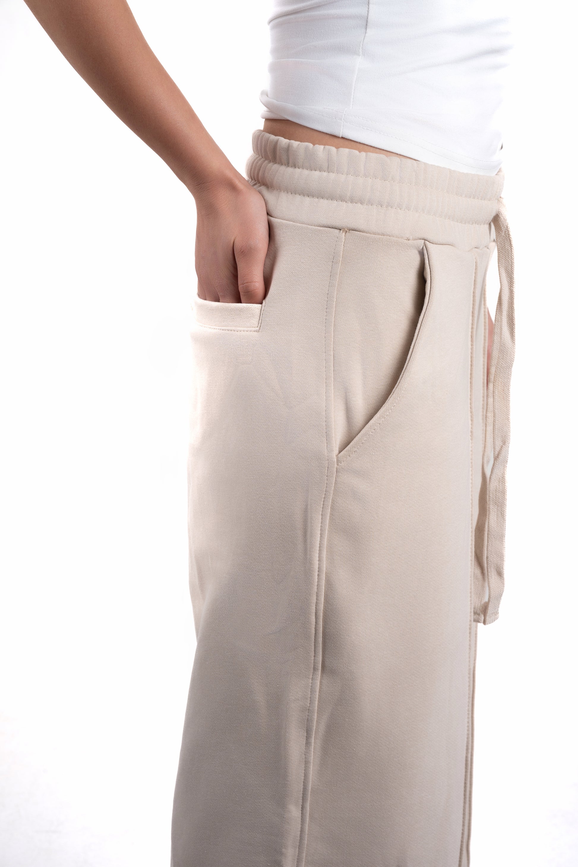 Wide-Leg Trousers
