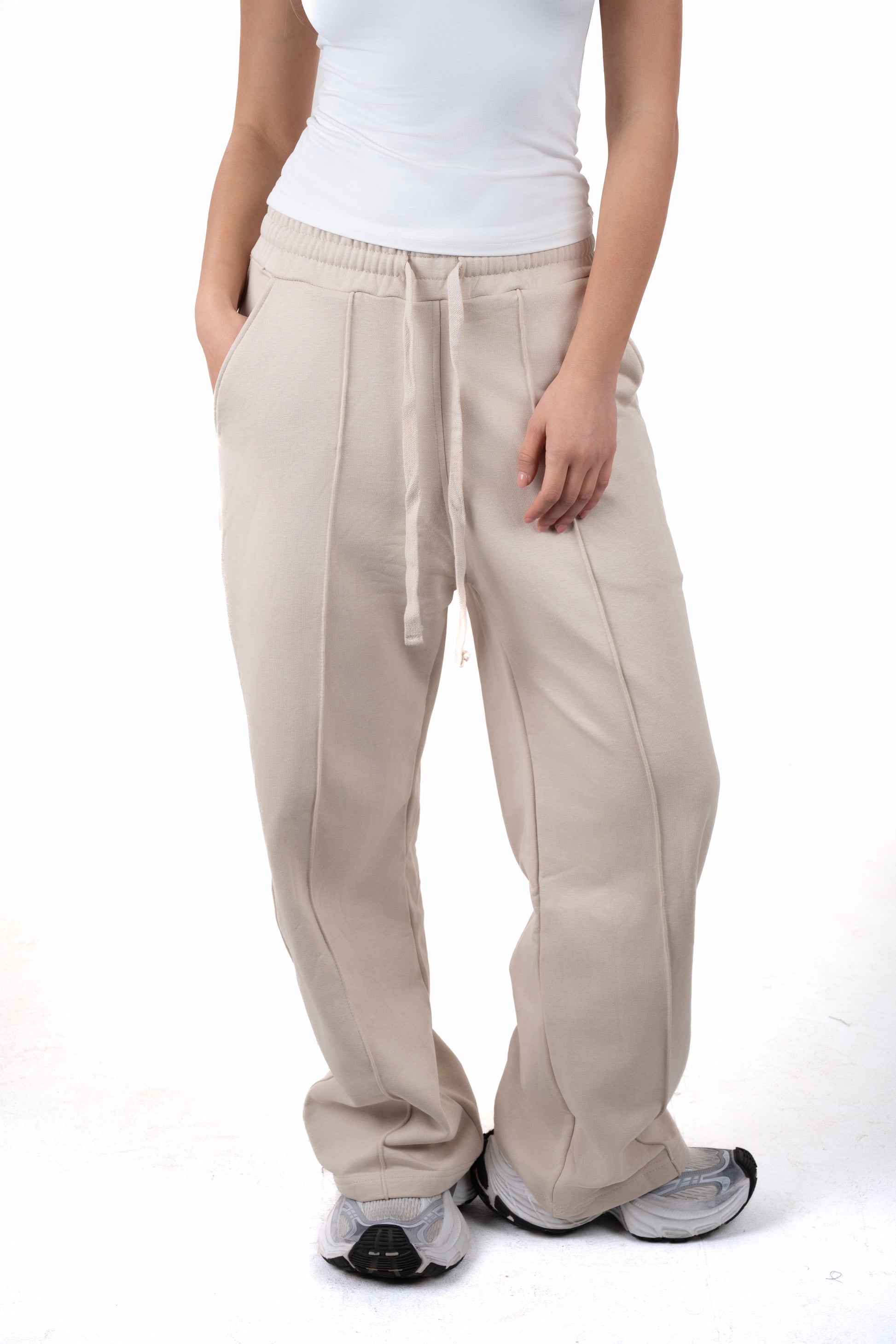 Wide-Leg Trousers