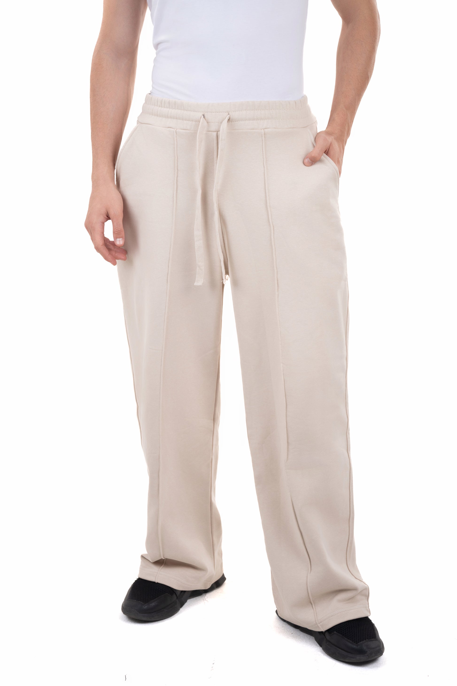 Wide-Leg Trousers