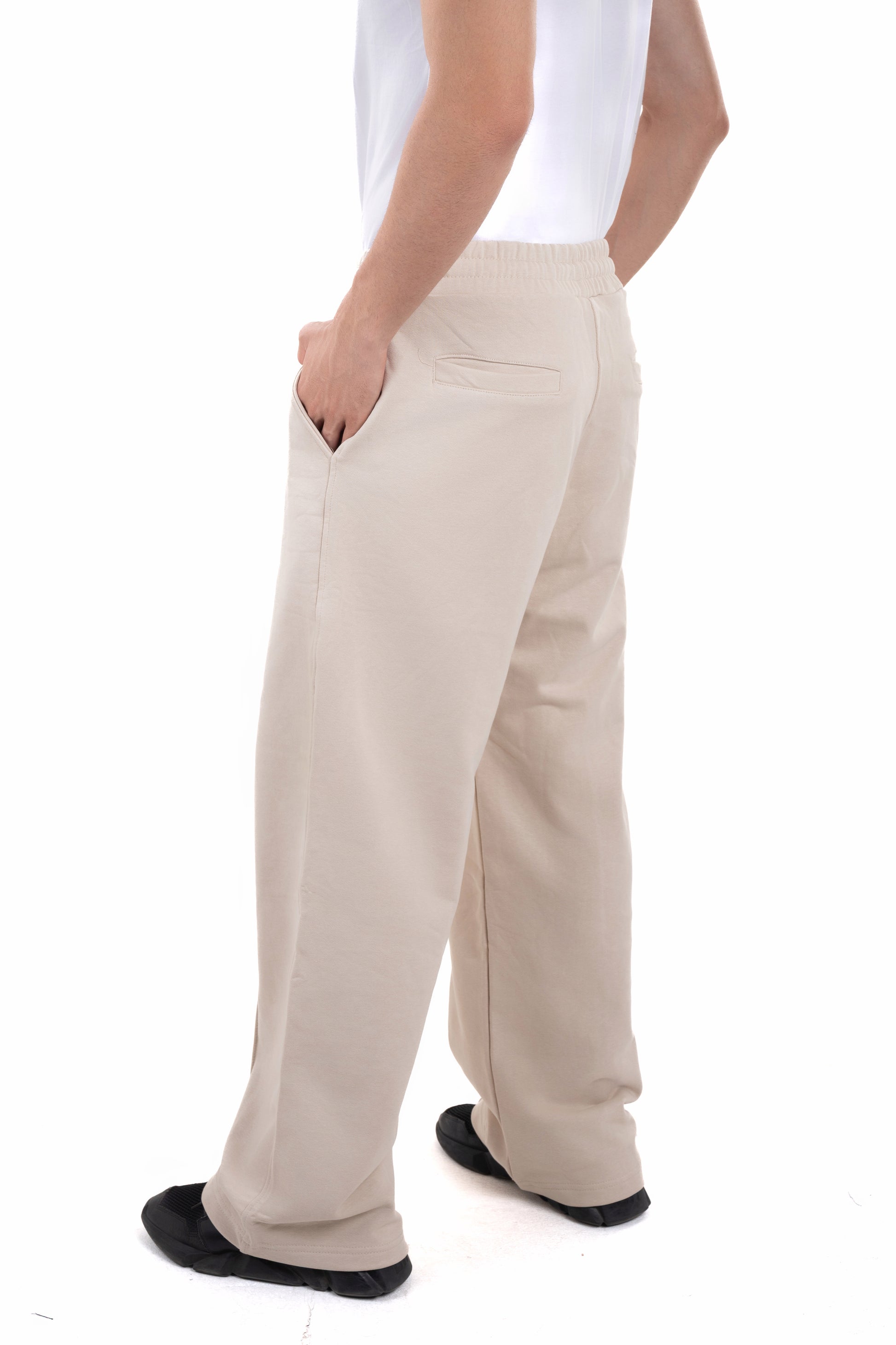 Wide-Leg Trousers