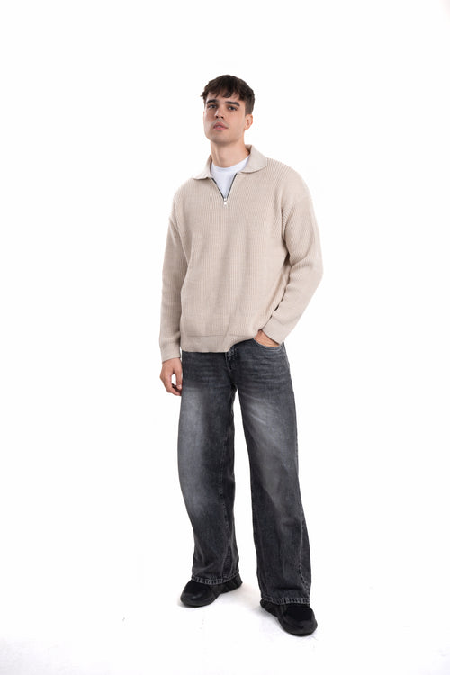 Knit-Wear Quarter Zip