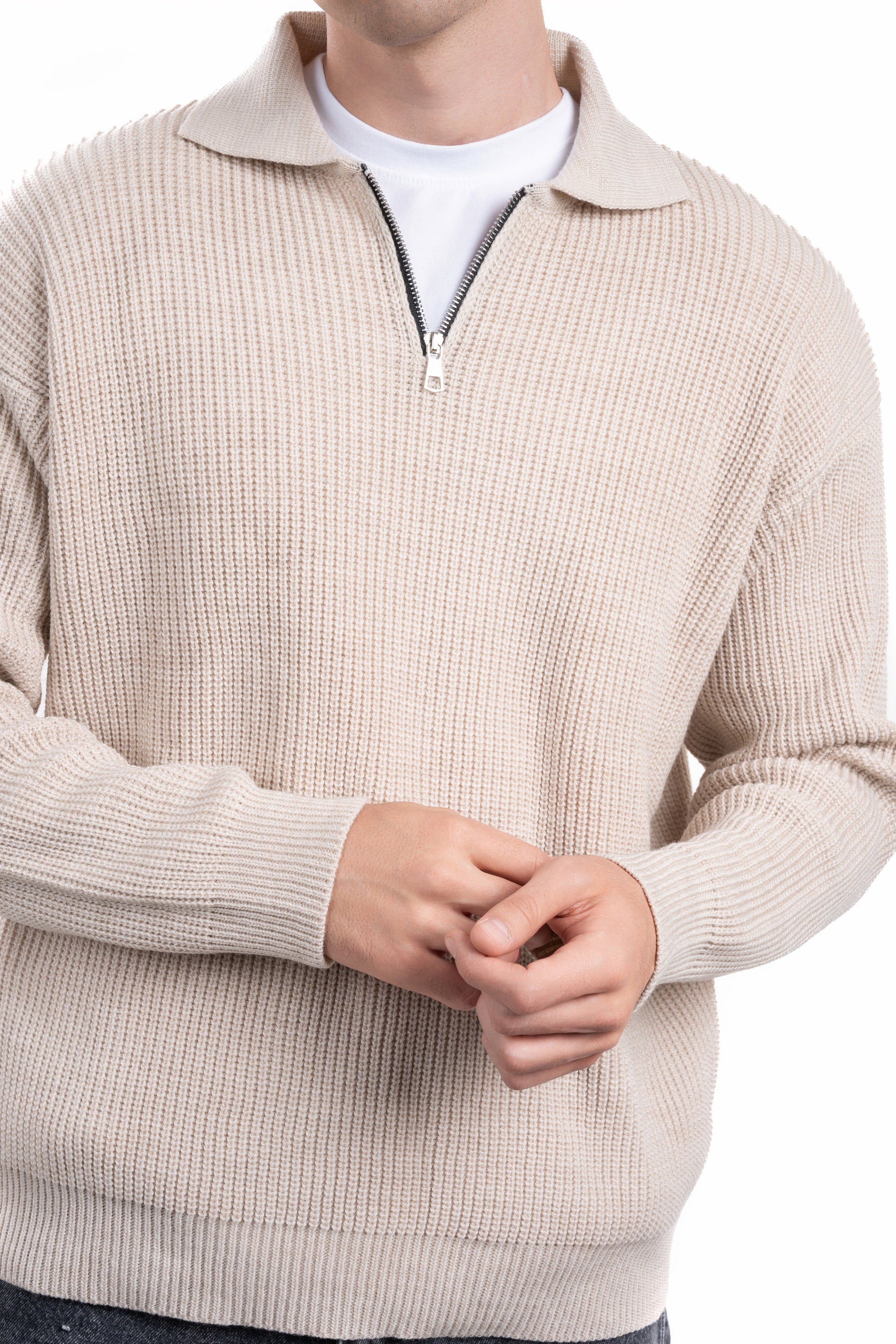 Knit-Wear Quarter Zip